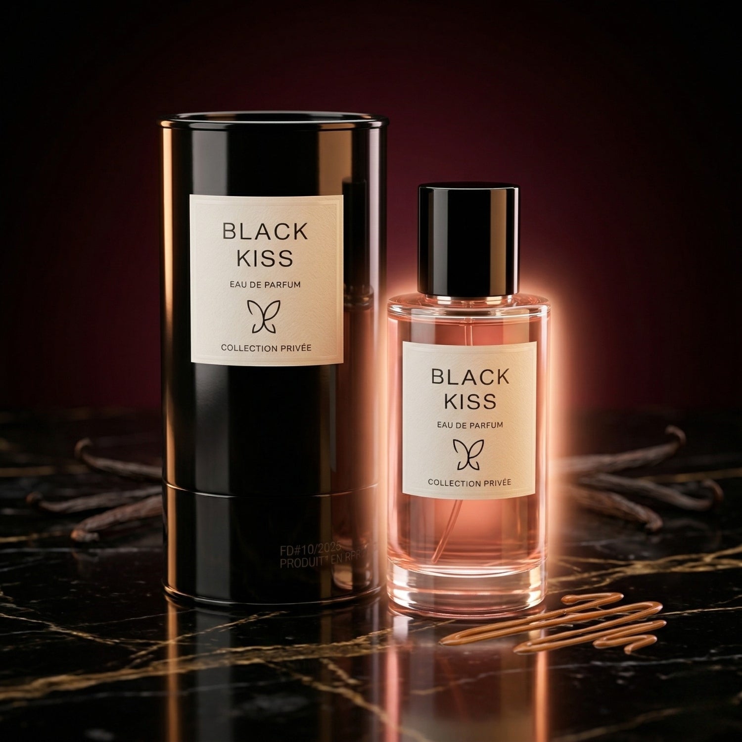 BLACK KISS - MPK PAPILLON